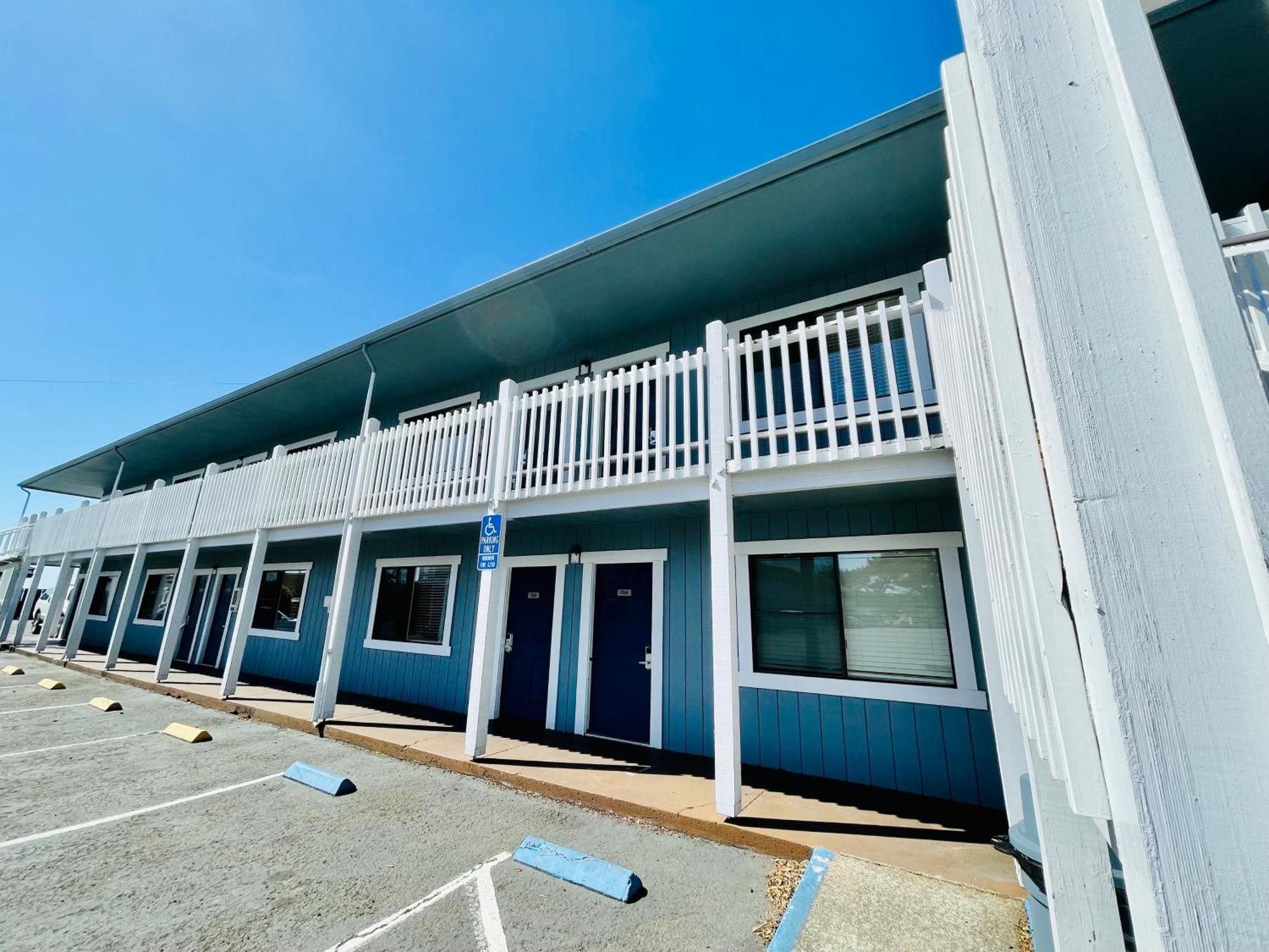 Seabird Lodge Fort Bragg Extérieur photo