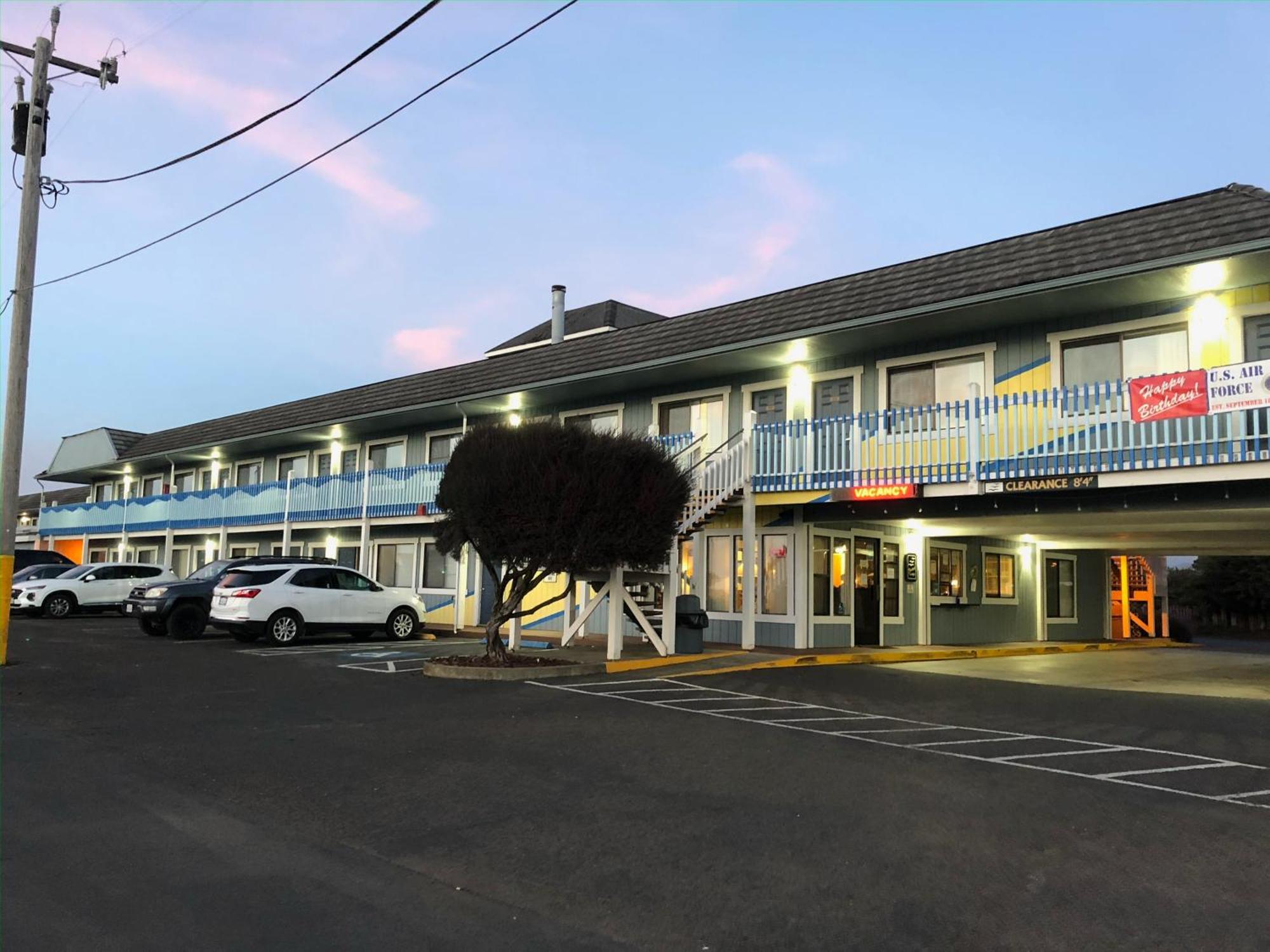 Seabird Lodge Fort Bragg Extérieur photo