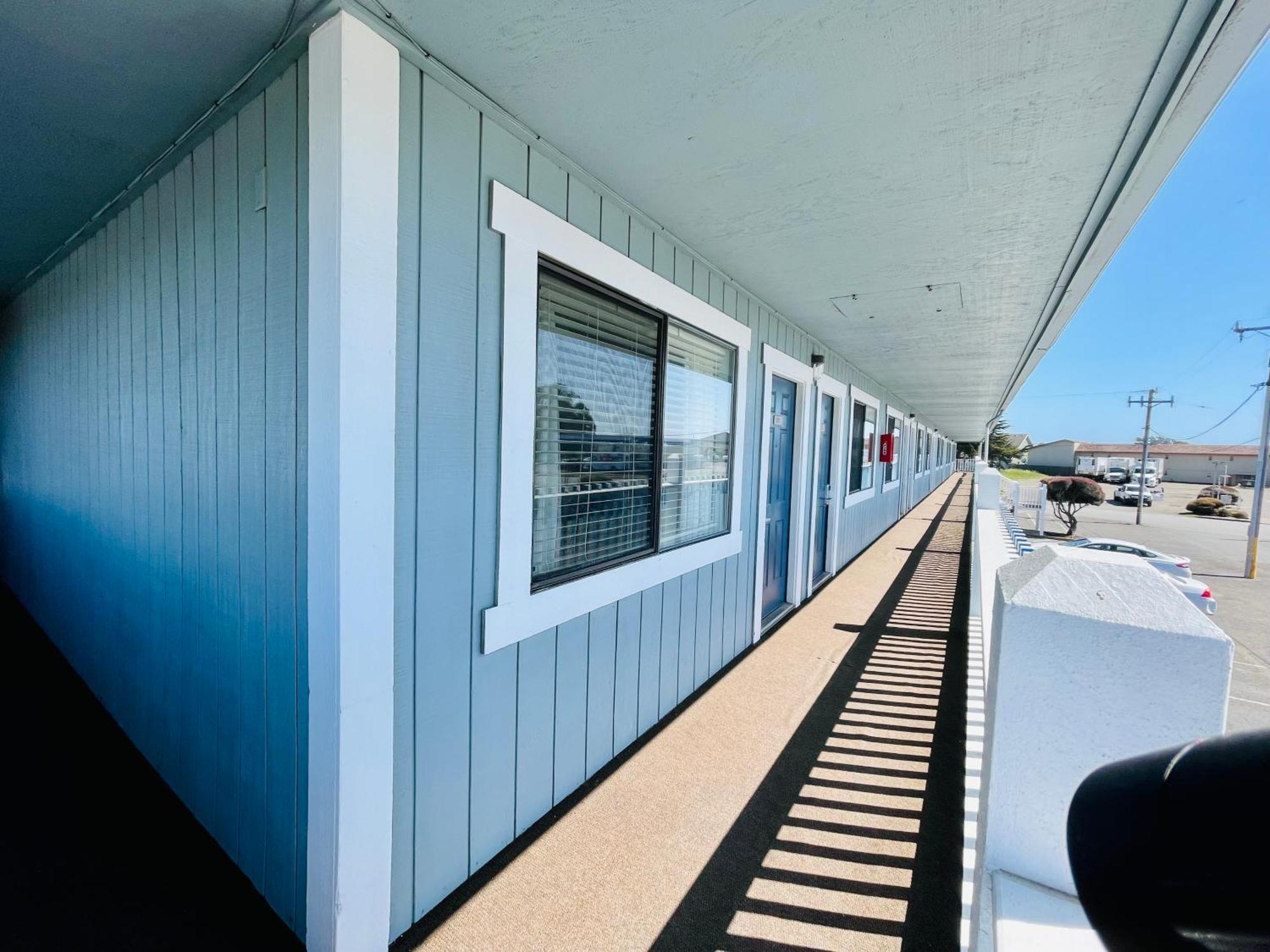 Seabird Lodge Fort Bragg Extérieur photo