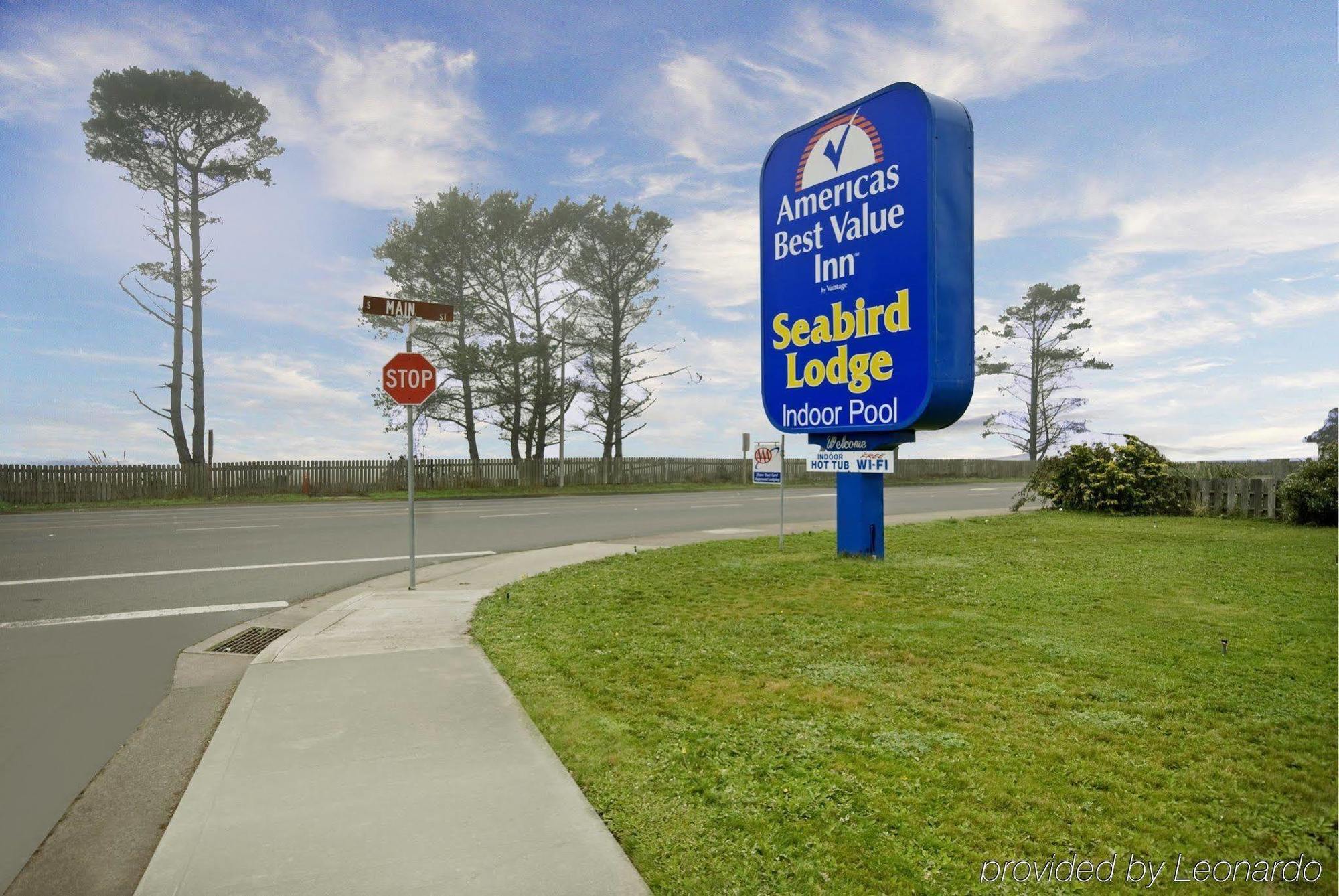 Seabird Lodge Fort Bragg Extérieur photo