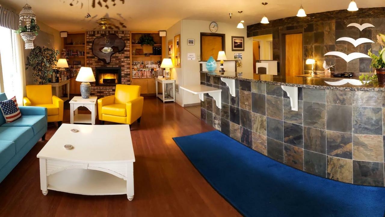 Seabird Lodge Fort Bragg Extérieur photo